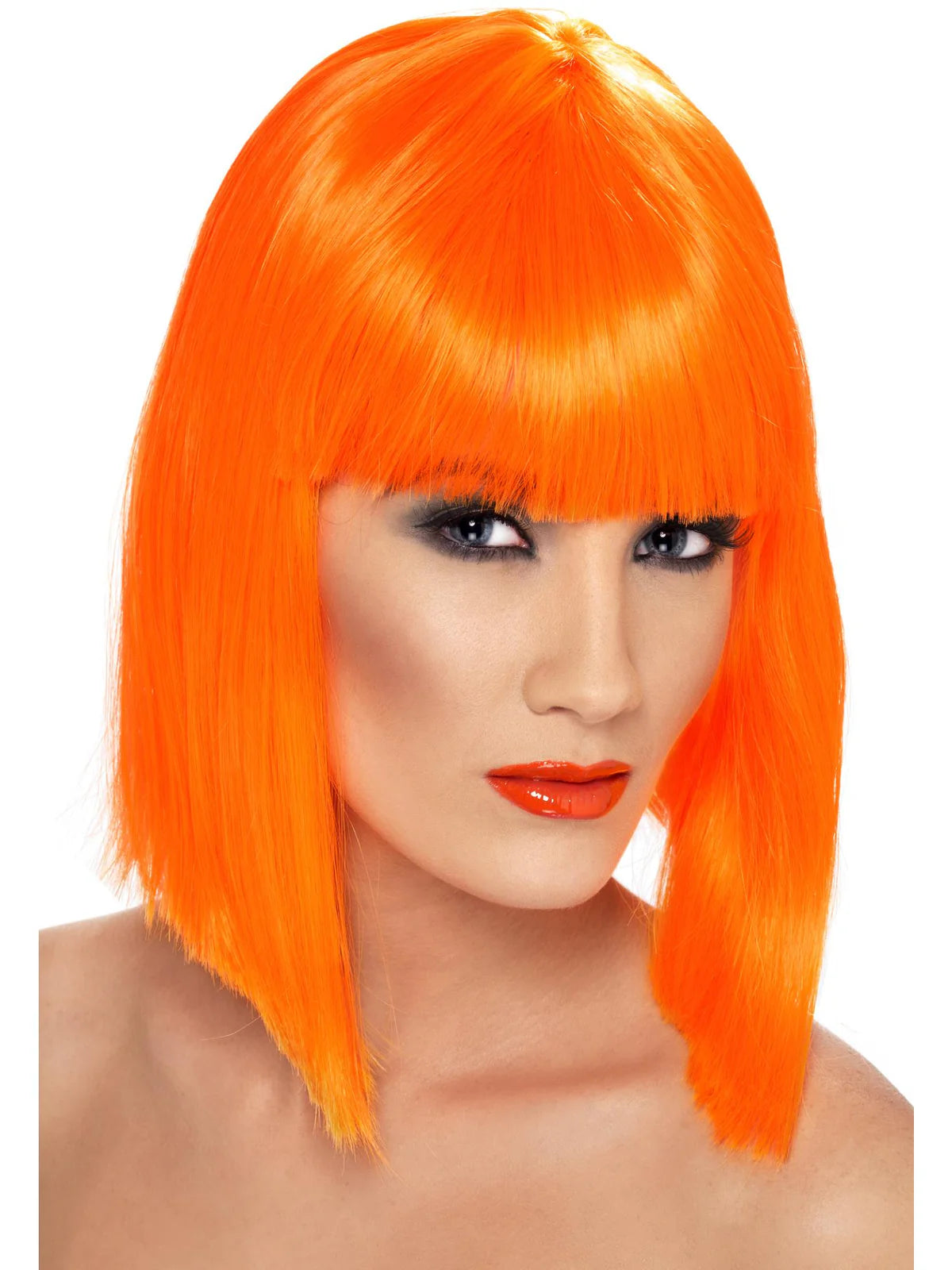 Partyrama Short Bob Wig with Fringe by Smiffy's
