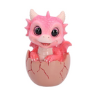Shellbound Cute Pink Baby Dragon Figurine 8.6cm