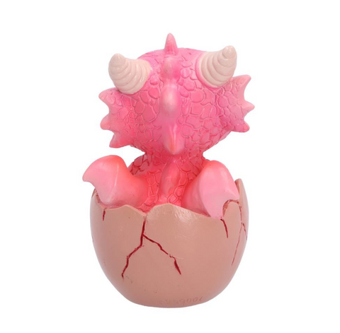 Shellbound Cute Pink Baby Dragon Figurine 8.6cm