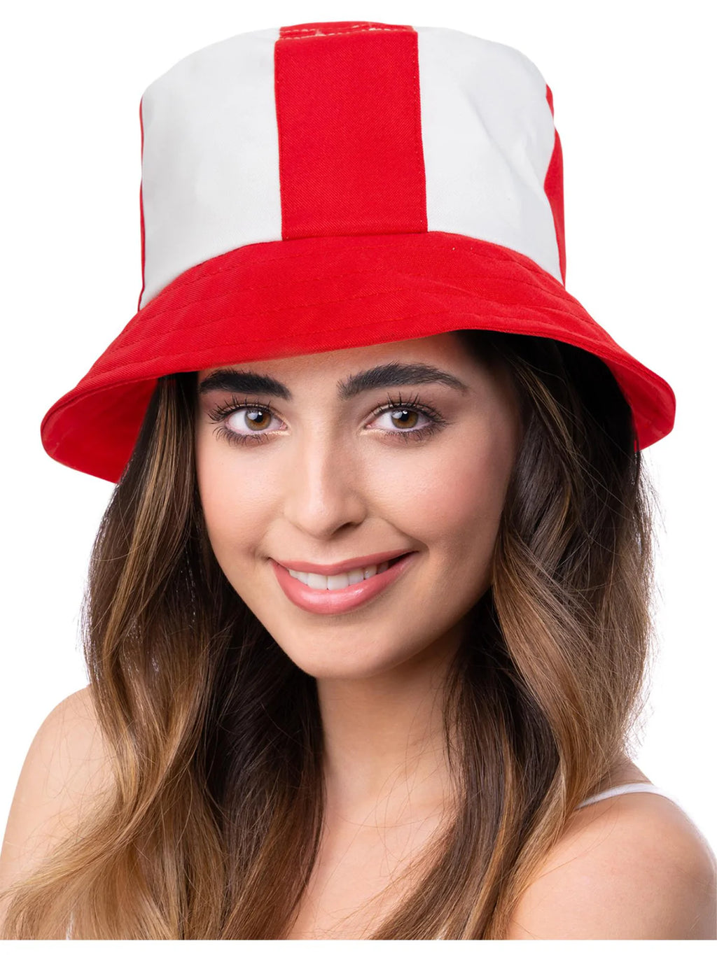 England Bucket Hat by Smiffys