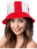 England Bucket Hat by Smiffys