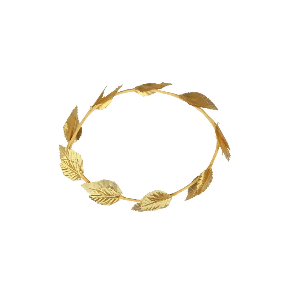 Emperor Gold Leaf Headband