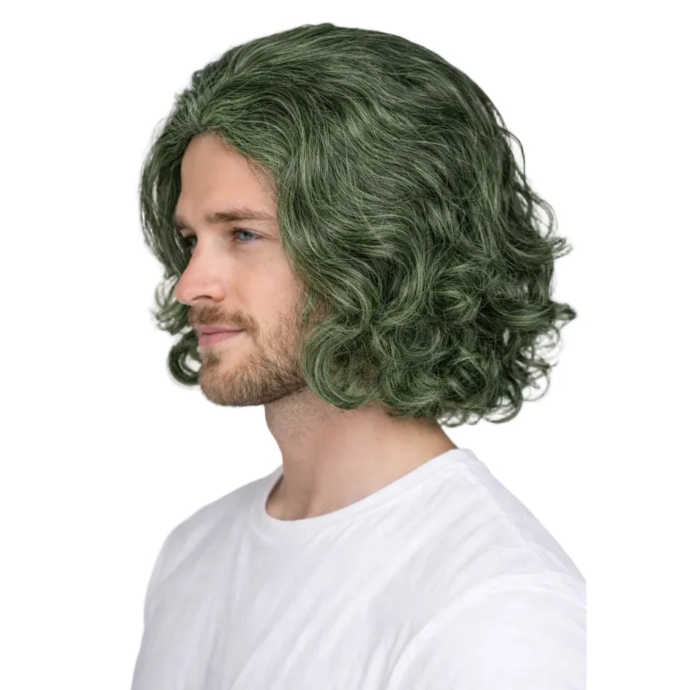 Green Joker Wig