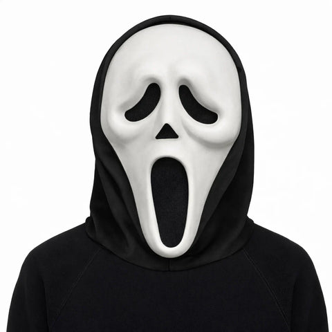 Horror Ghost Face Mask