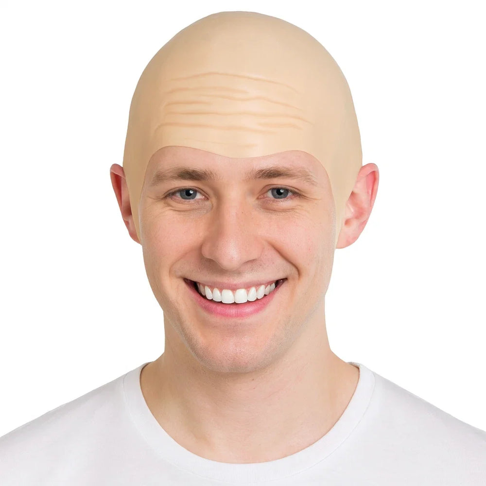 Realistic Bald Cap by Everyday Party