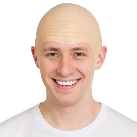 Realistic Bald Cap by Everyday Party