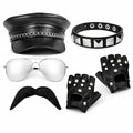 80s Rock Star Pop Icon Set