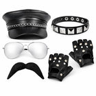 80s Rock Star Pop Icon Set