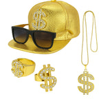 Gold Rapper Set 5Pc