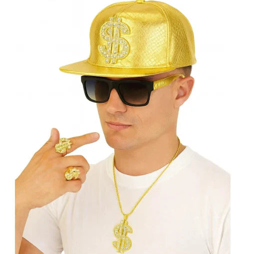Gold Rapper Set 5Pc