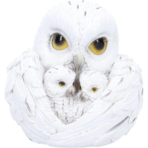 Feathered Nest Owl Figurne 10cm