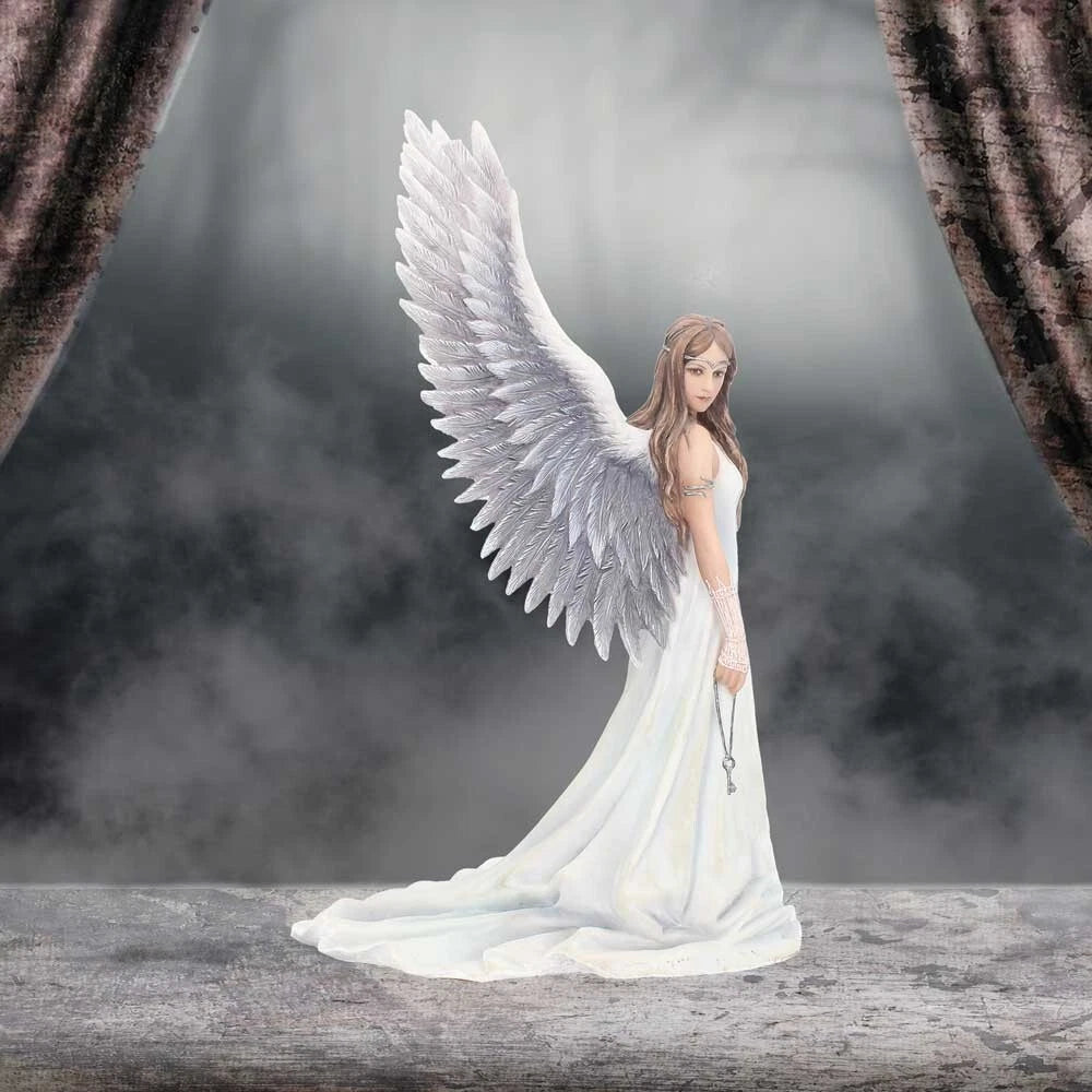 Nemesis Now Anne Stokes Spirit Guide Figurine Angel Ornament 24cm