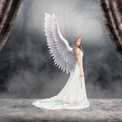 Nemesis Now Anne Stokes Spirit Guide Figurine Angel Ornament 24cm