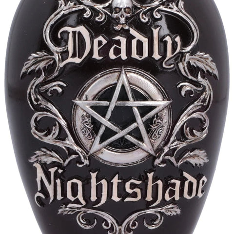 Drag image to spin Deadly Nightshade Bottle Figurine 15.6cm