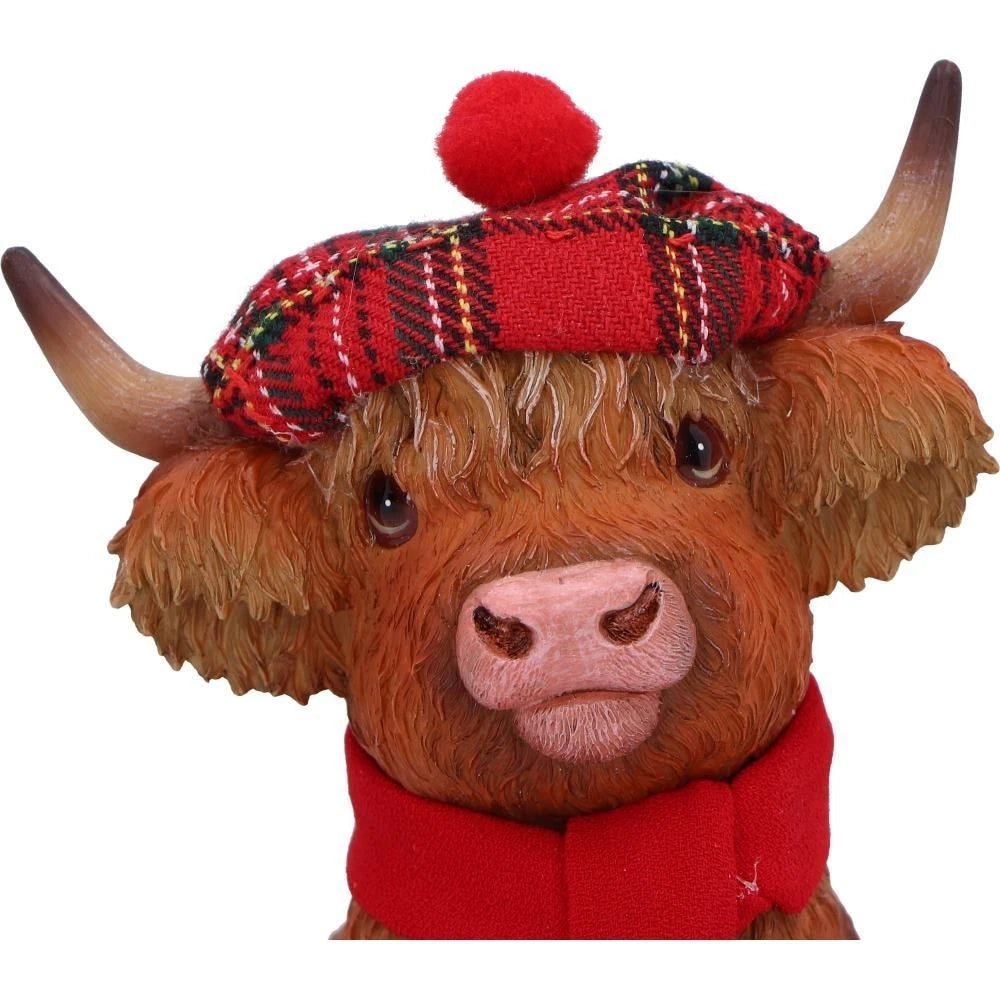 Highland Tam Figurine 11.2cm
