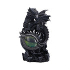 Black Dragon Eye Figurine 15.3cm