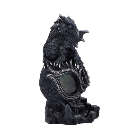 Black Dragon Eye Figurine 15.3cm