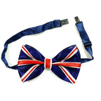 Satin Bow Tie Adjustable Pre-Tied