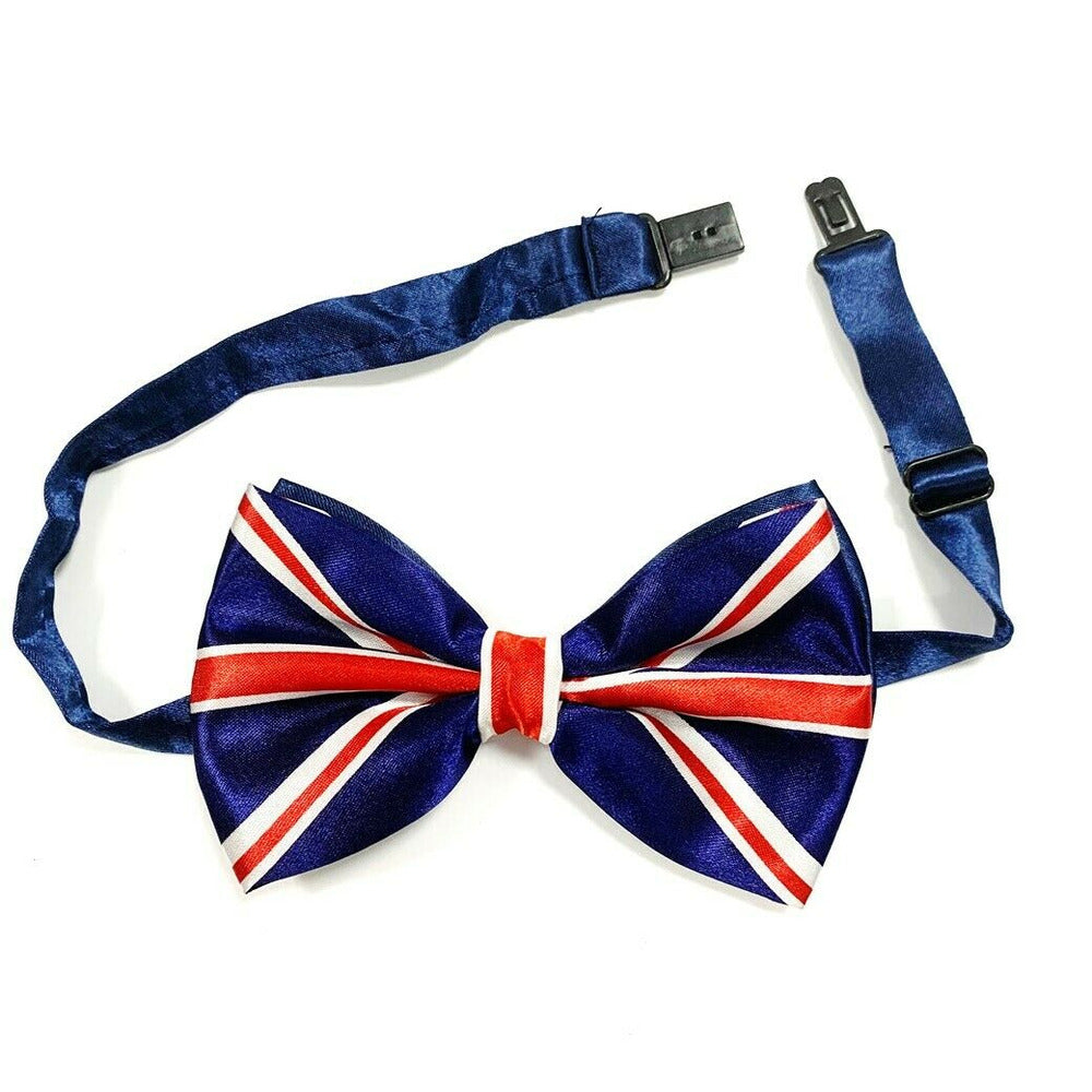 Satin Bow Tie Adjustable Pre-Tied