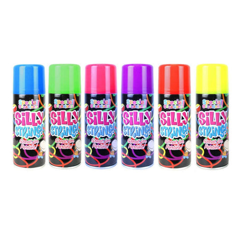 Silly String Glitter Spray by Rapide