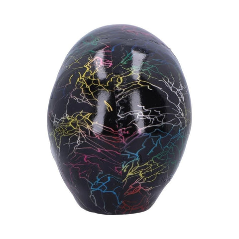 Electro Decorative Skull 11cm by Nemesis Now