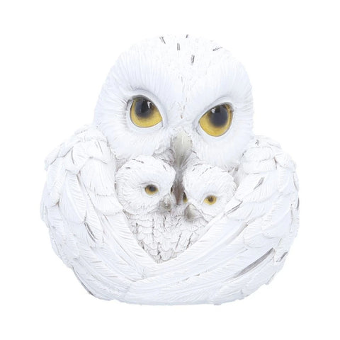 Feathered Nest Owl Figurne 10cm