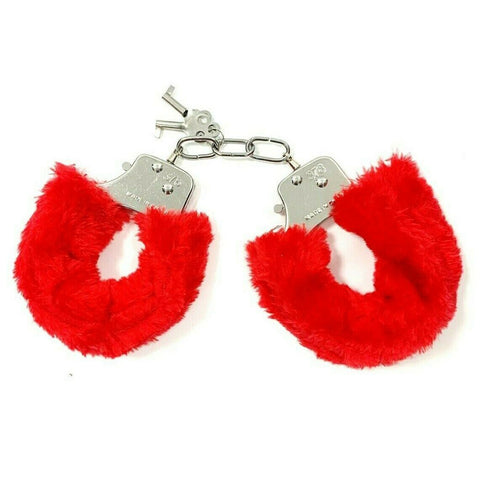 Fluffy Handcuffs by Stylex Party