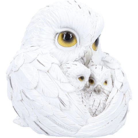 Feathered Nest Owl Figurne 10cm