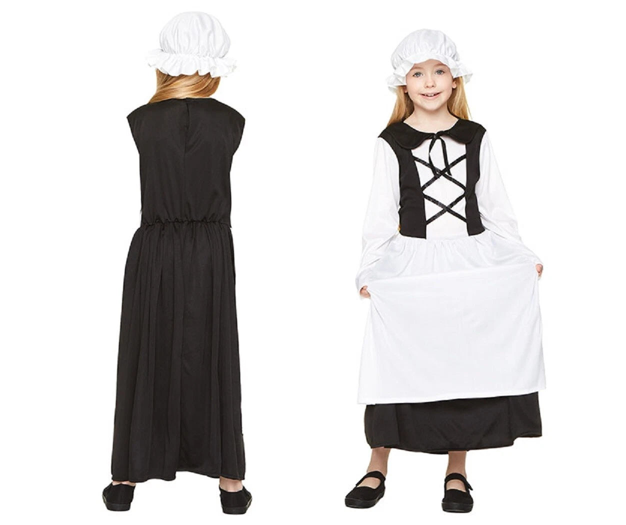 Poor Girl Kid's Costume