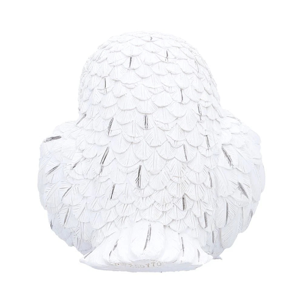 Feathered Nest Owl Figurne 10cm