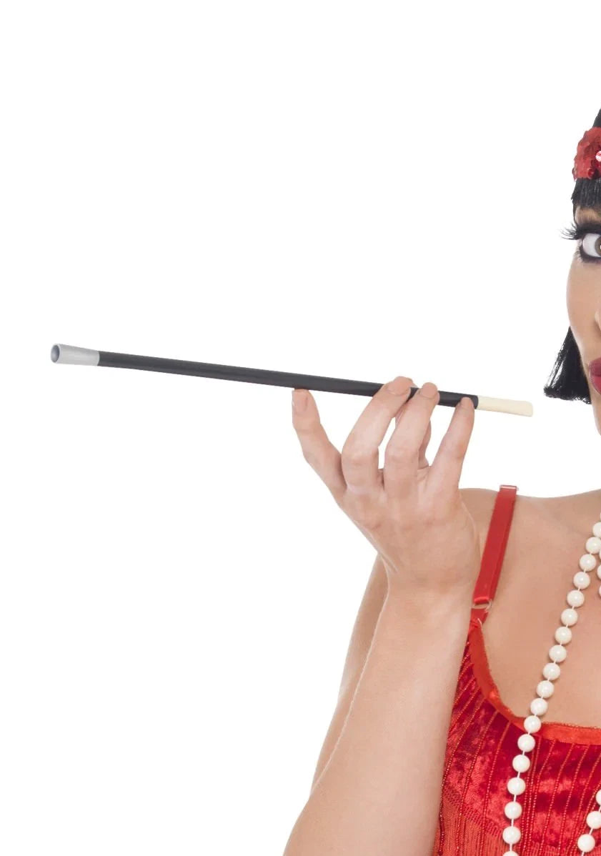 Long Sequin Fake Cigarette Holder Costume Accessory