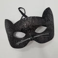 Sequin Glittered Cat Eye Mask