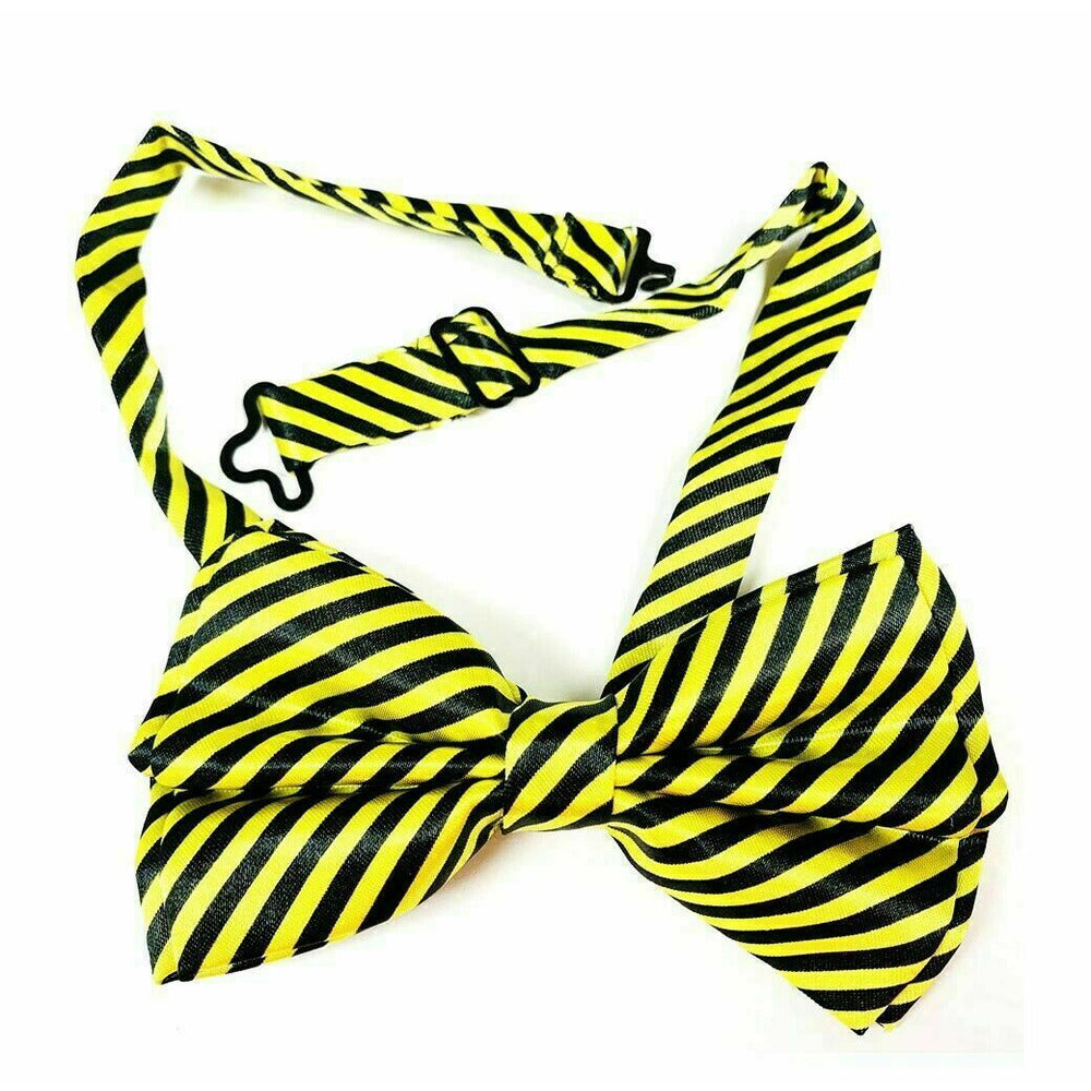 Satin Bow Tie Adjustable Pre-Tied