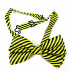 Satin Bow Tie Adjustable Pre-Tied