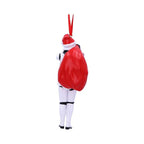 Nemesis Now Officially Licensed Stormtrooper Santa Sack Hanging Ornament 13cm