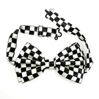 Satin Bow Tie Adjustable Pre-Tied
