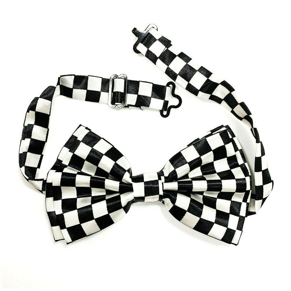 Satin Bow Tie Adjustable Pre-Tied