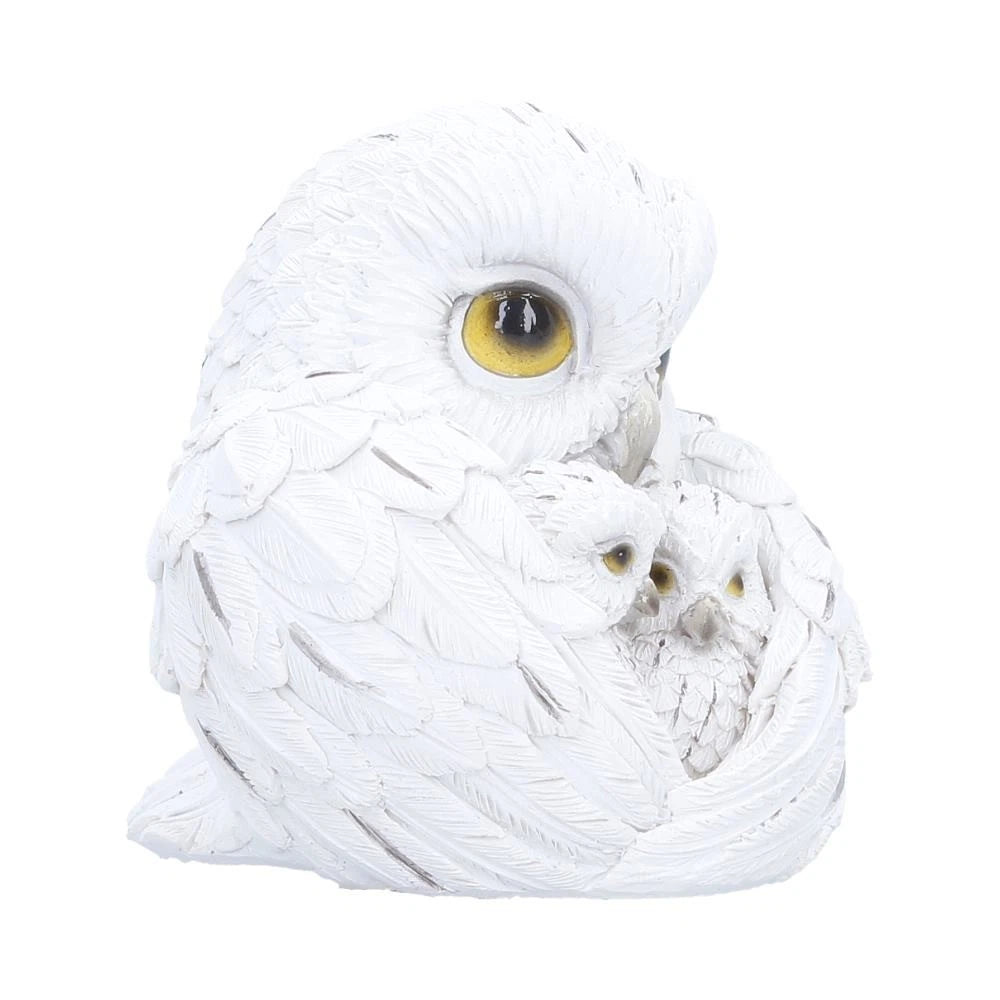 Feathered Nest Owl Figurne 10cm