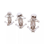 Nemesis Now Three Wise Skellywags 13cm