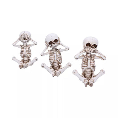 Nemesis Now Three Wise Skellywags 13cm