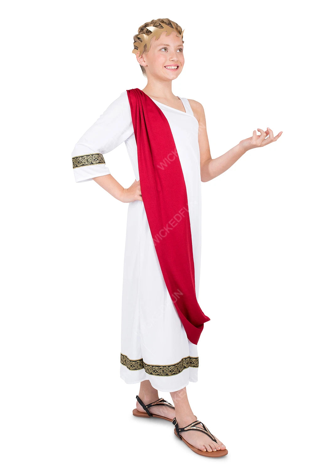 Roman Empress Kid's Costume by Karnival Costumes