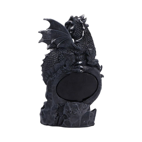 Black Dragon Eye Figurine 15.3cm