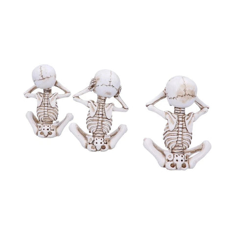 Nemesis Now Three Wise Skellywags 13cm