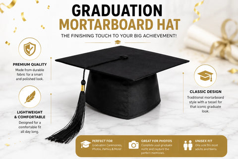 Graduation Hat Everyday Party