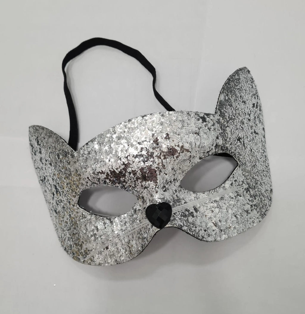 Sequin Glittered Cat Eye Mask