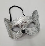 Sequin Glittered Cat Eye Mask