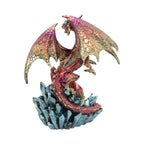 Nemesis Now Ruby Oracle Red Dragon Fortune Seer Figurine 18.5cm