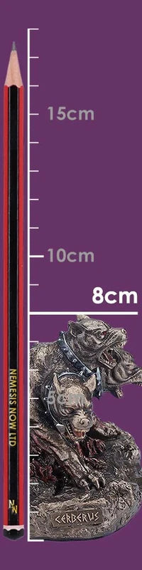 Nemesis Now Cerberus the Three Headed Hound of Hades Bronze Figurine 11cm