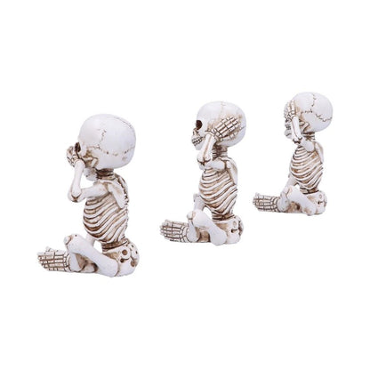 Nemesis Now Three Wise Skellywags 13cm