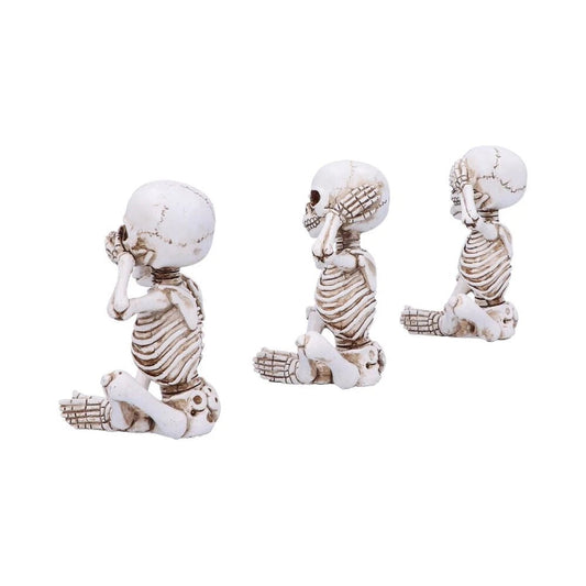 Nemesis Now Three Wise Skellywags 13cm